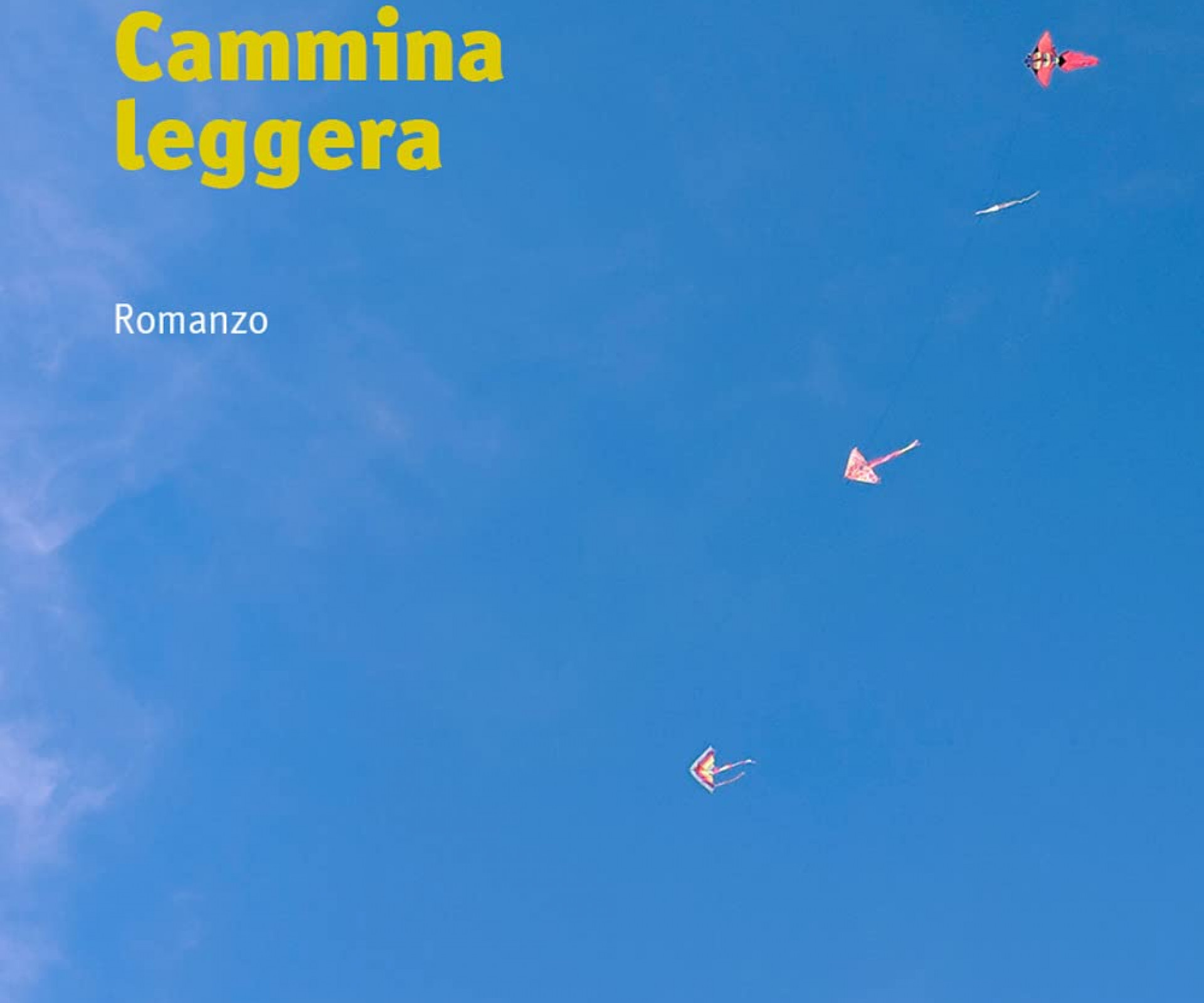 Cammina leggera, di Maria Chiara Risoldi (Manni editore) - Premio Gherardo Amadei 2022.